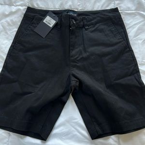 Five four black shorts